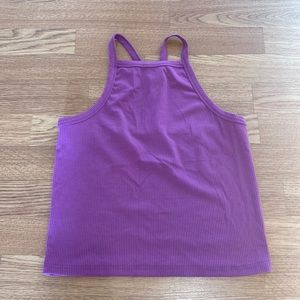 Purple tank top